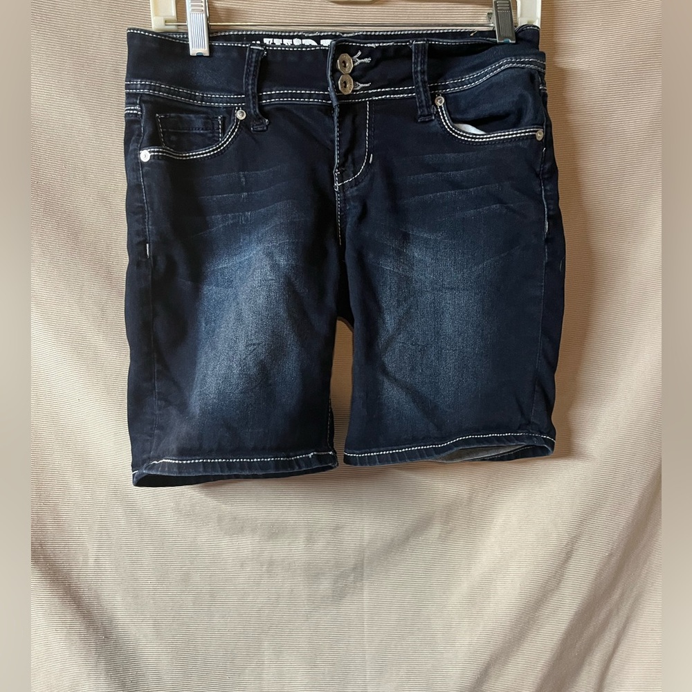 Hydraulic Jean shorts